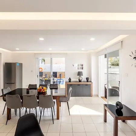 The Second Diamond Protara - 2' Walk To * Протарас