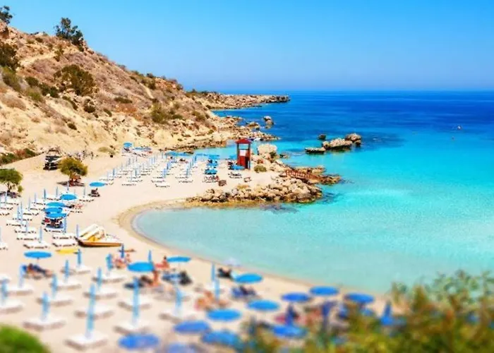 Vakantiehuis The Second Diamond Protara - 2' Walk To Protaras