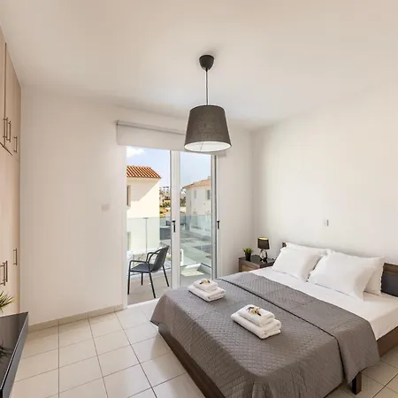 Vakantiehuis The Second Diamond Protara - 2' Walk To Protaras